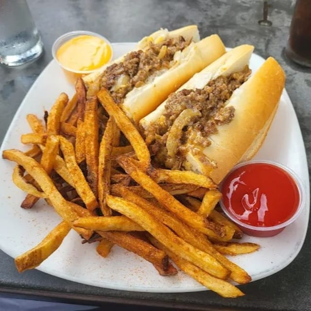 Philly Cheesesteak.