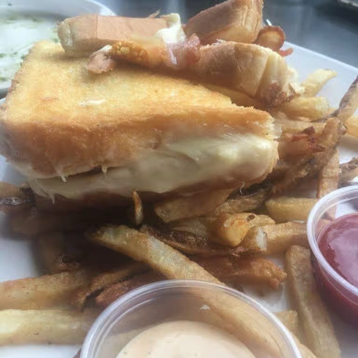 Short Rib Grilled Cheese