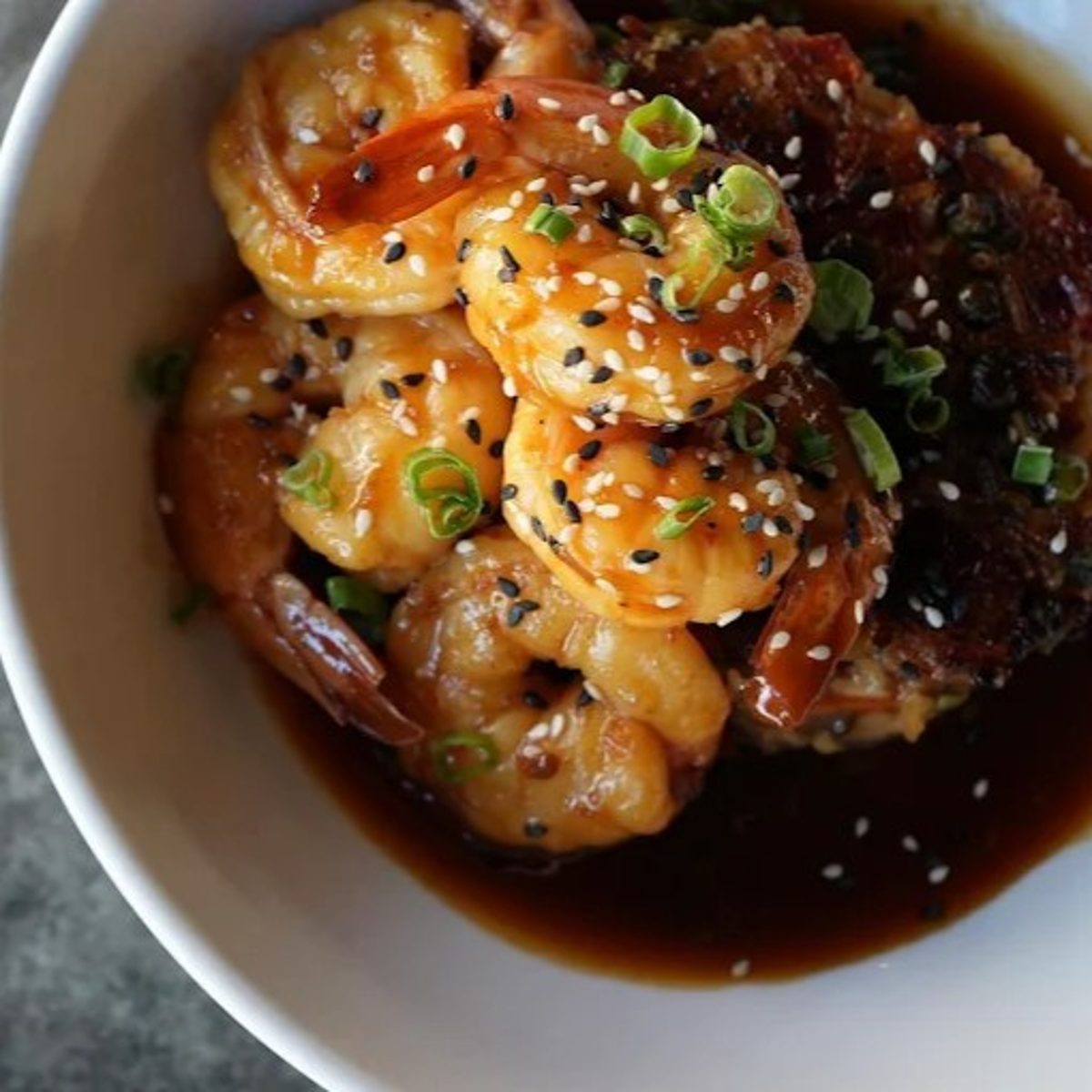 Garlic Chili Shrimp