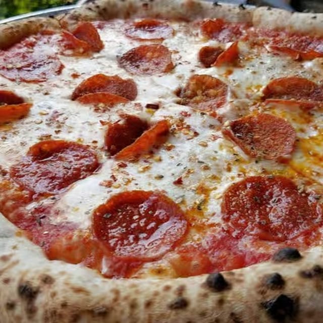 Pepperoni Pizza.