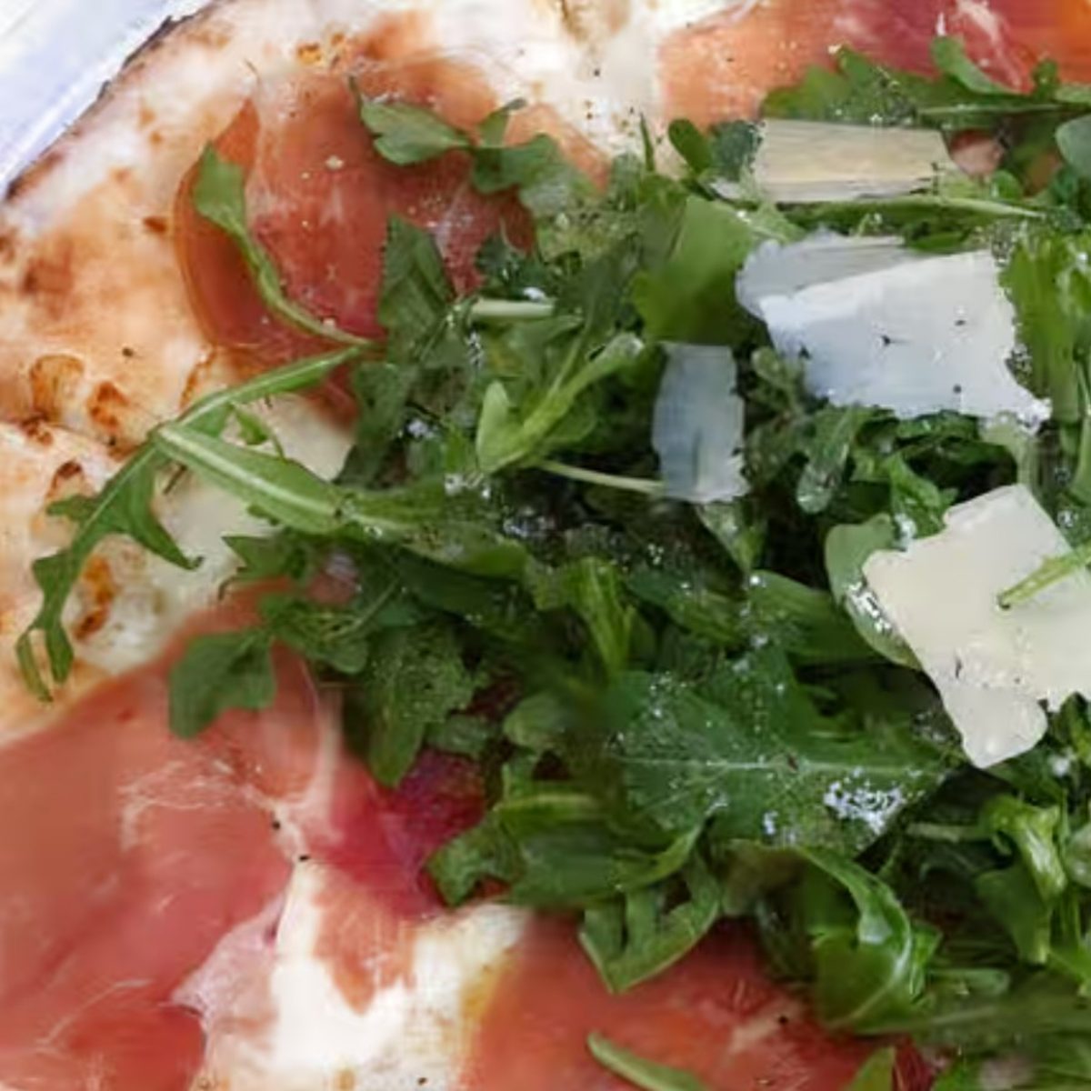 Blanco Pizza